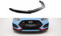 Front splitter v.1 hyundai veloster n mk2