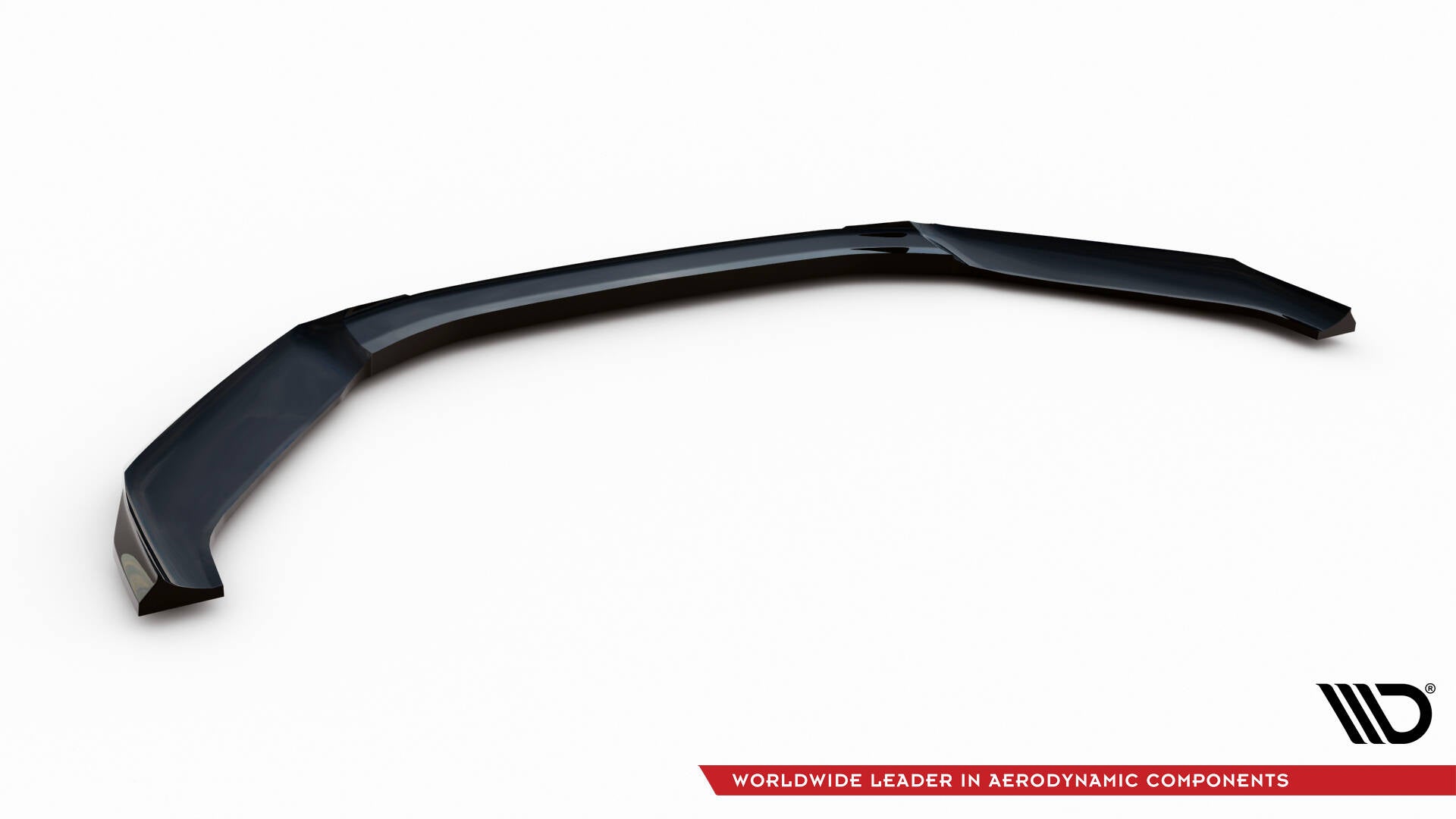 Front splitter v.1 hyundai veloster n mk2