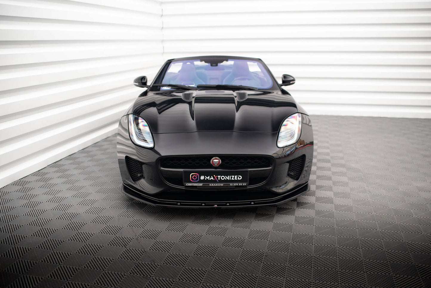 Front Shariter v.1 Jaguar F-Type Mk1 Facelift