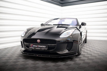 Front Shariter v.1 Jaguar F-Type Mk1 Facelift
