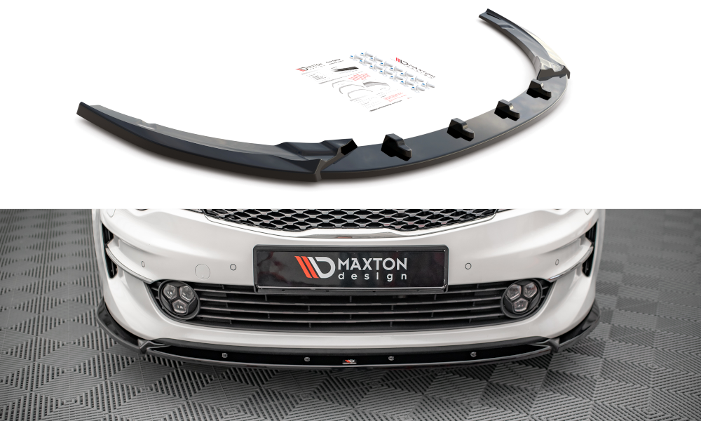 Front splitter v.1 kia optima mk4