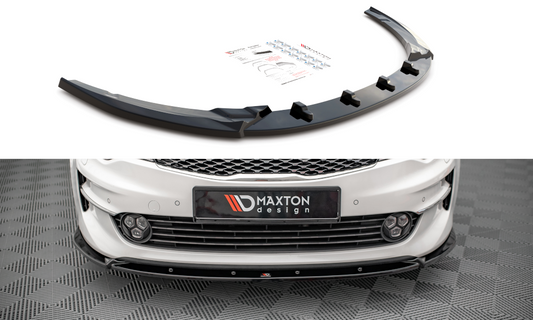 Front splitter v.1 kia optima mk4