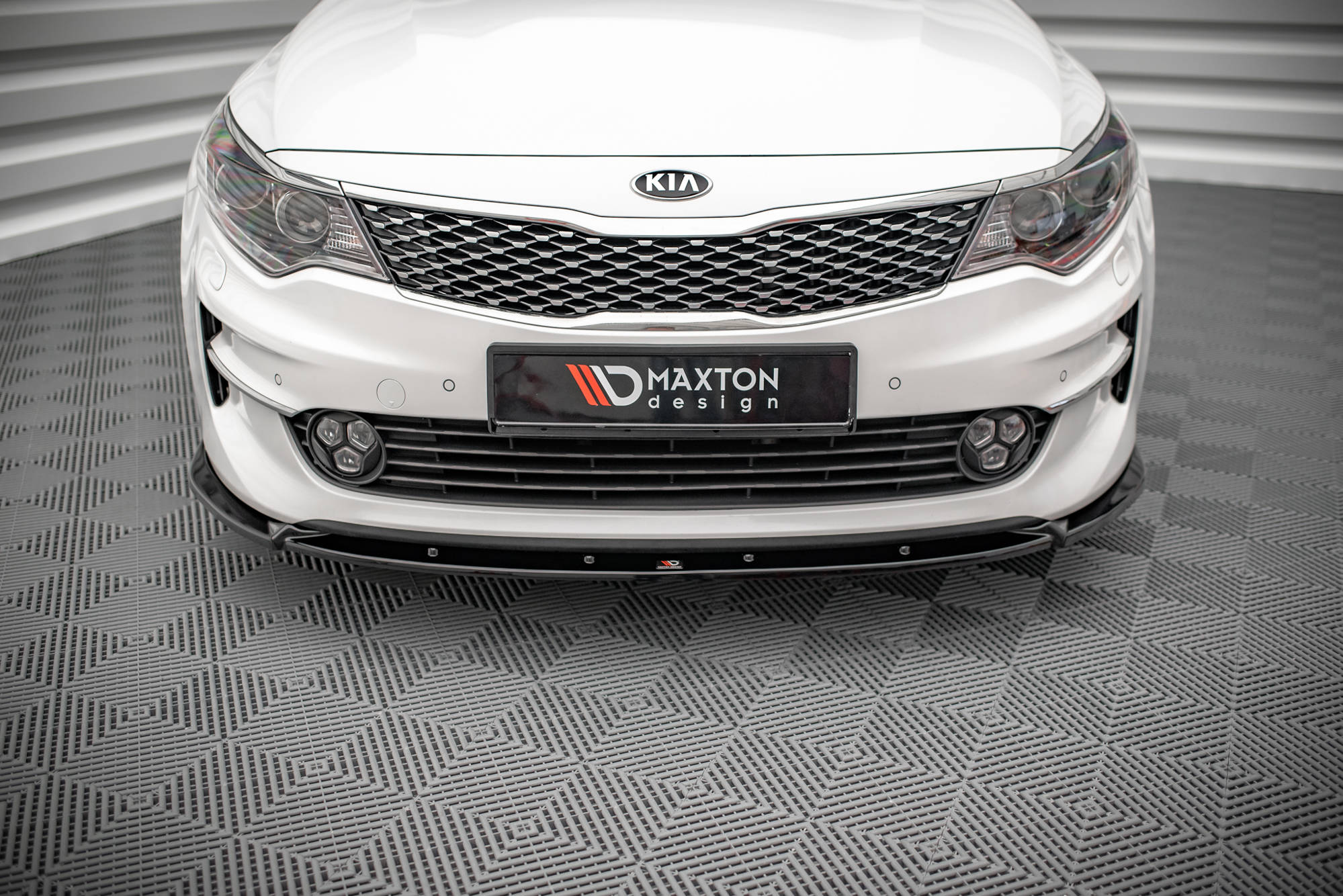 Front splitter v.1 kia optima mk4