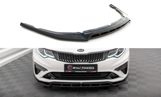 Front splitter v.1 kia optima mk4 facelift