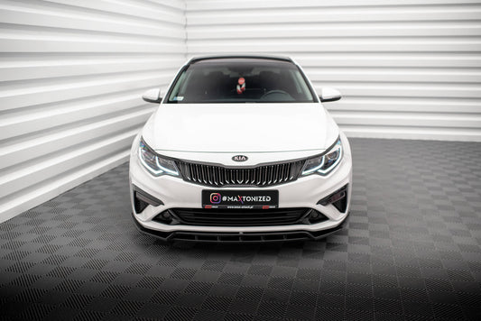 Front splitter v.1 kia optima mk4 facelift