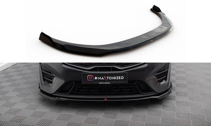 Front splitter v.1 kia proceed gt mk3 facelift / ceed gt / gt - line mk1 facelift