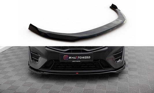 Front splitter v.1 kia proceed gt mk3 facelift / ceed gt / gt - line mk1 facelift