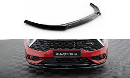 Front splitter v.1 kia sportage gt-line mk5