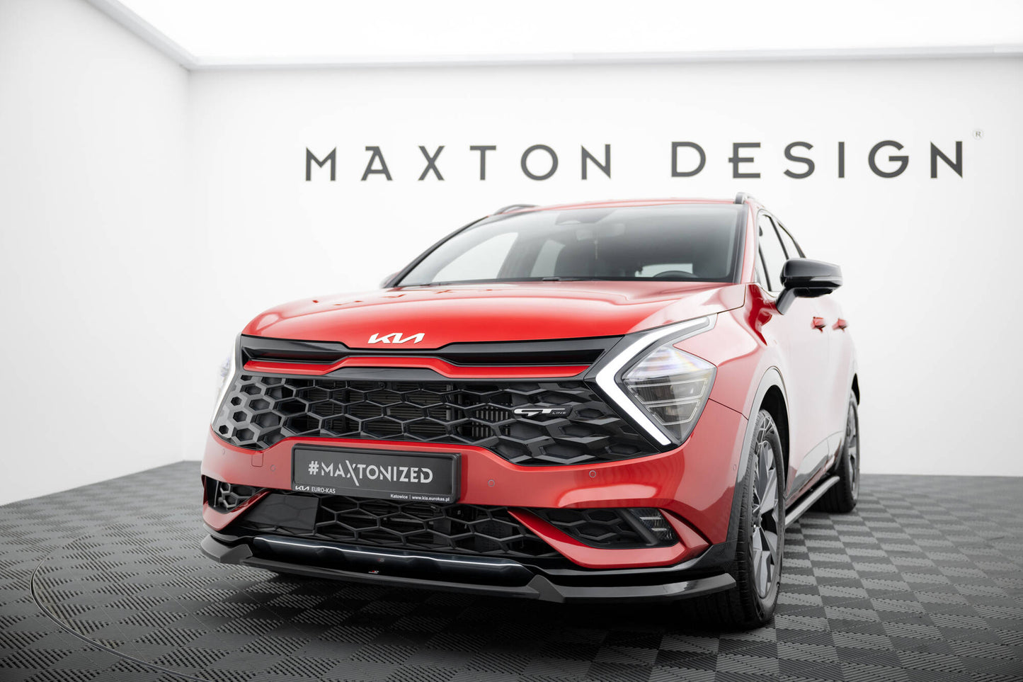 Front splitter v.1 kia sportage gt-line mk5