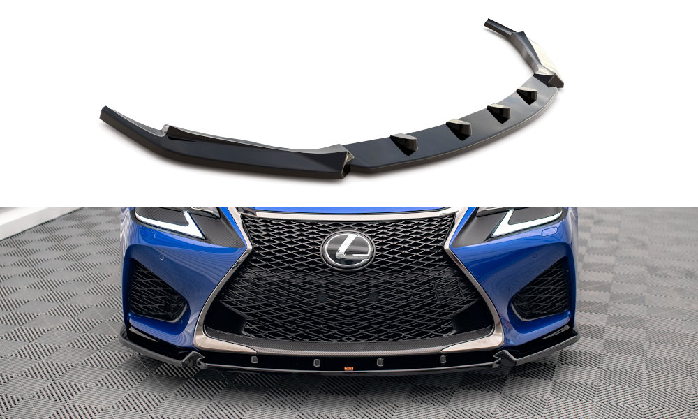 Front Splits v.1 Lexus GS F MK4 Facelift