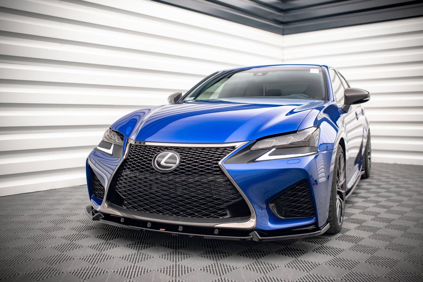 Front Splits v.1 Lexus GS F MK4 Facelift