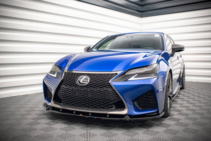 Front Splits v.1 Lexus GS F MK4 Facelift