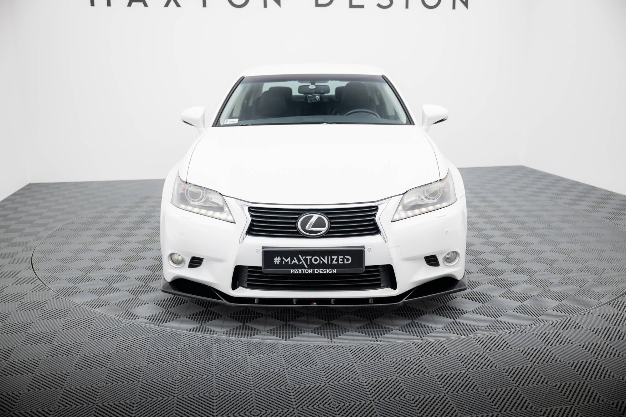 Front splitter  v.1 lexus gs mk4 (l10)