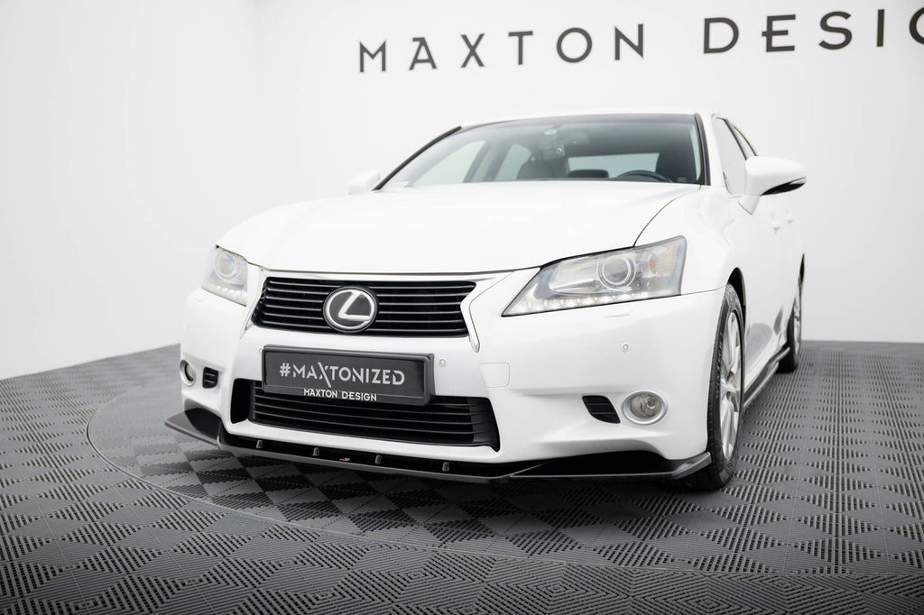 Front splitter  v.1 lexus gs mk4 (l10)