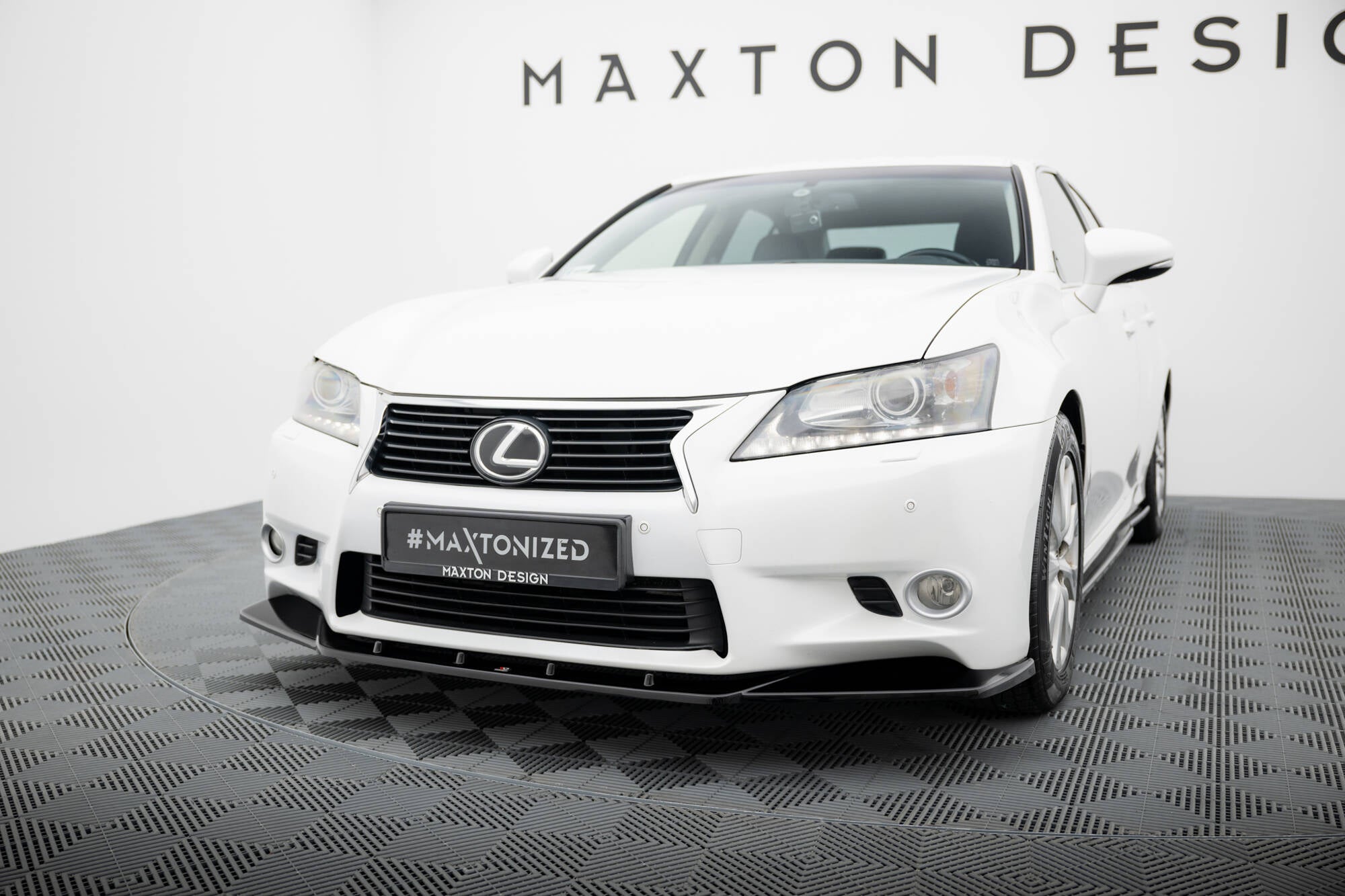 Front splitter  v.1 lexus gs mk4 (l10)