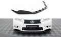Front splitter  v.1 lexus gs mk4 (l10)