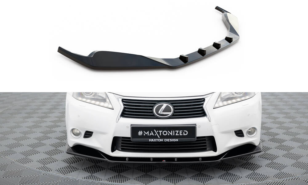 Front splitter  v.1 lexus gs mk4 (l10)