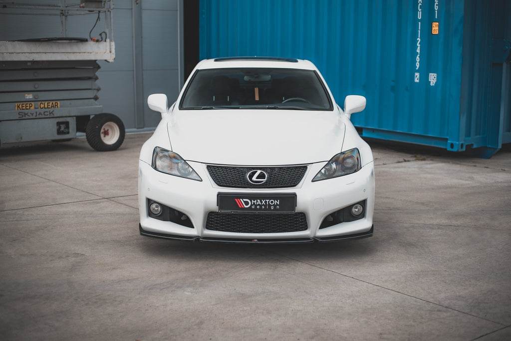 Front splitter v.1 lexus is f mk2