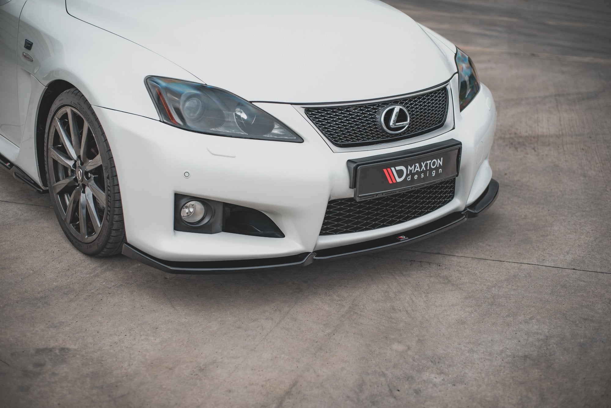 Front splitter v.1 lexus is f mk2