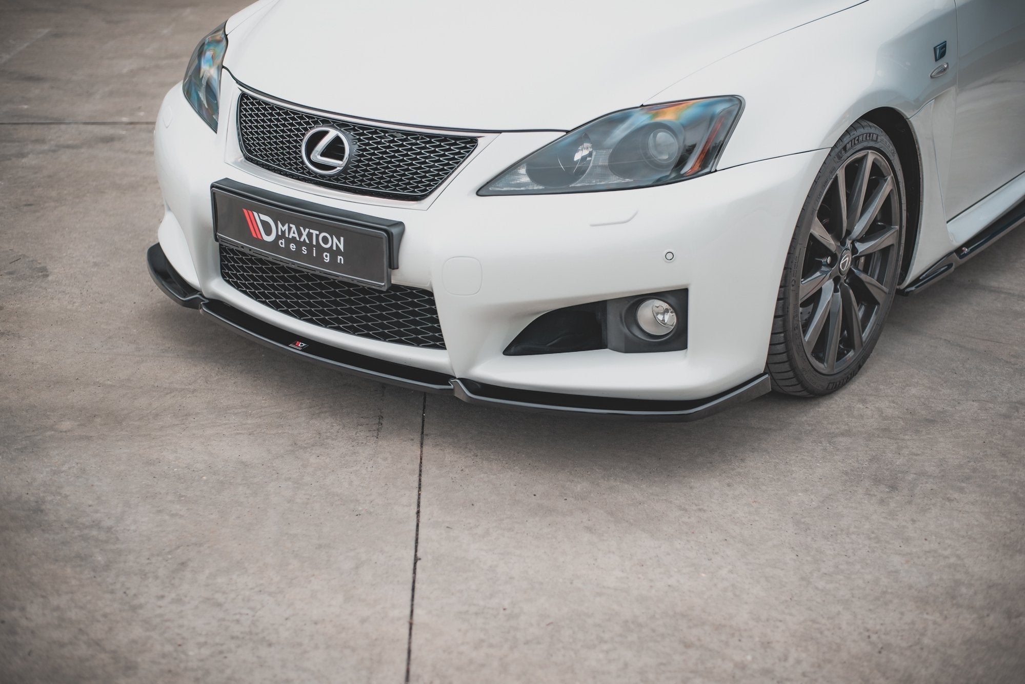 Front splitter v.1 lexus is f mk2