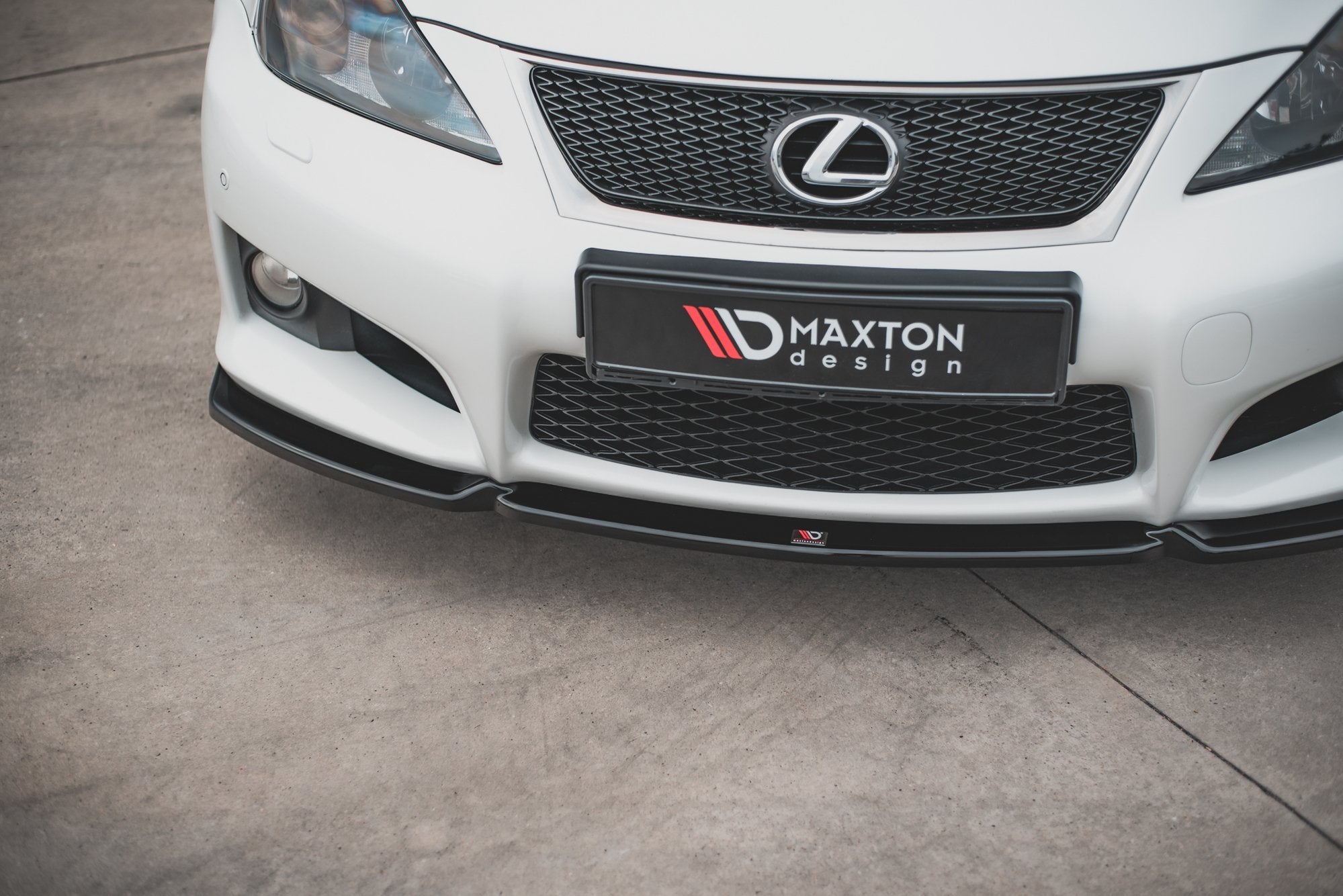 Front splitter v.1 lexus is f mk2