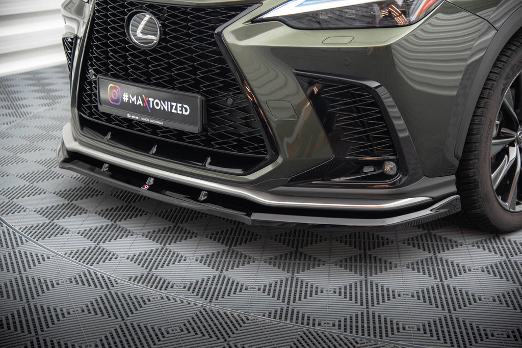 Front Splits v.1 Lexus NX F-Sport Mk2