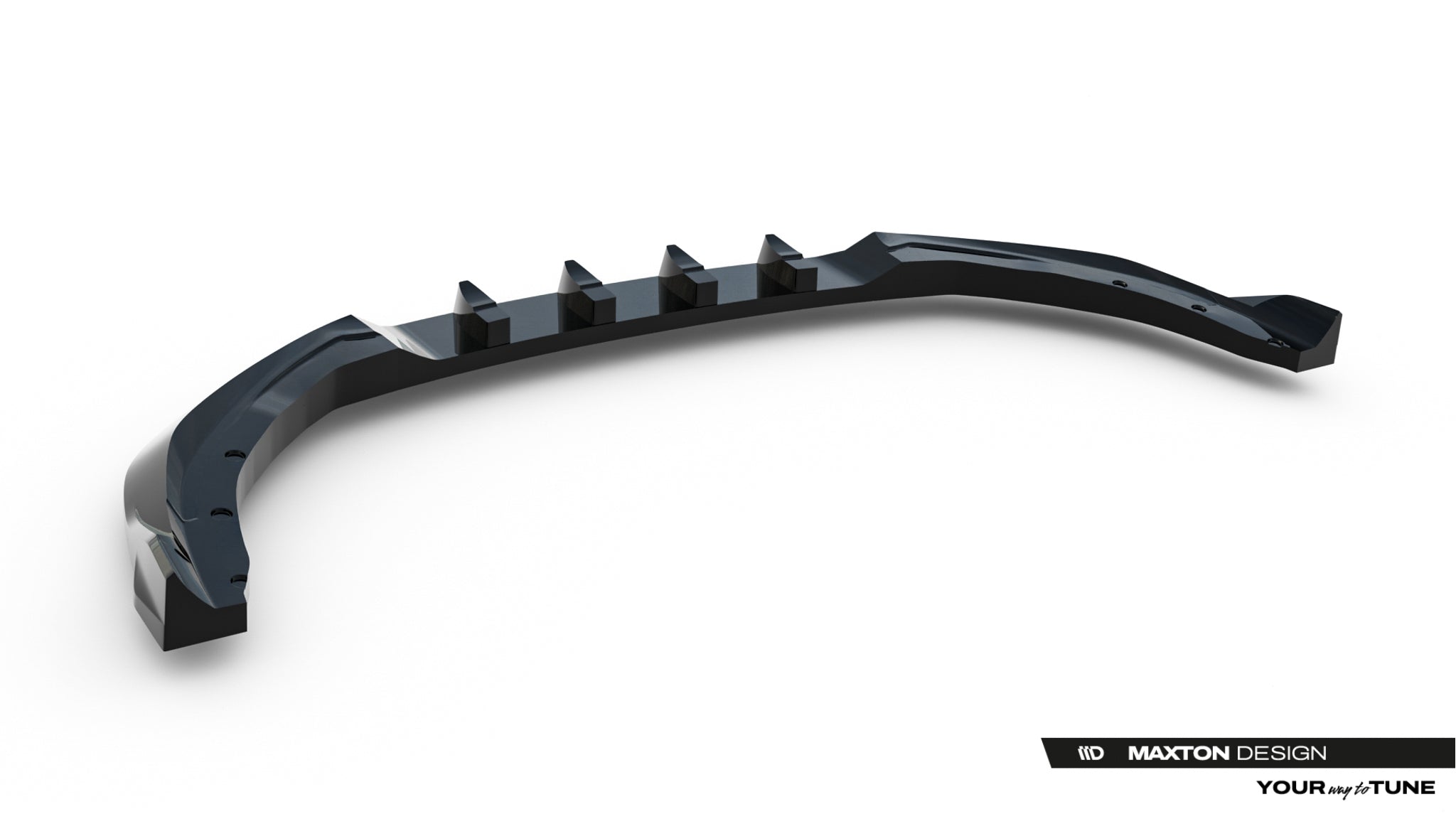 Front splitter v.1 mg 3 mk1