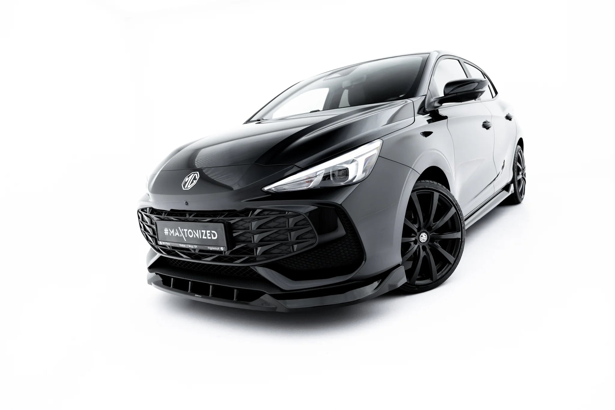 Front splitter v.1 mg 3 mk1