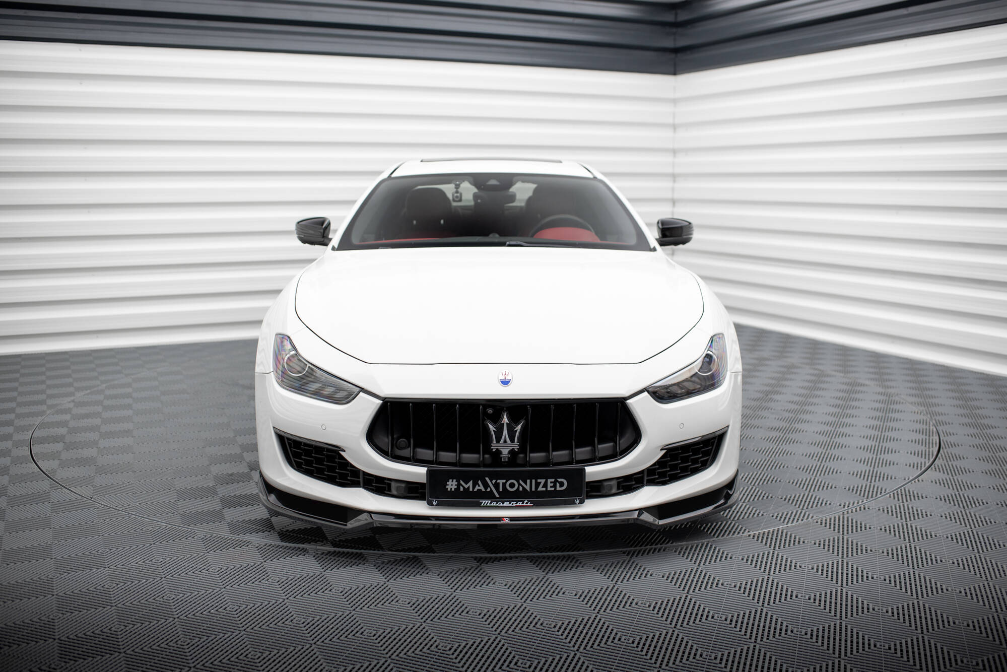 Front Shkters V.1 Maserati Ghibli Mk3 FaceLift