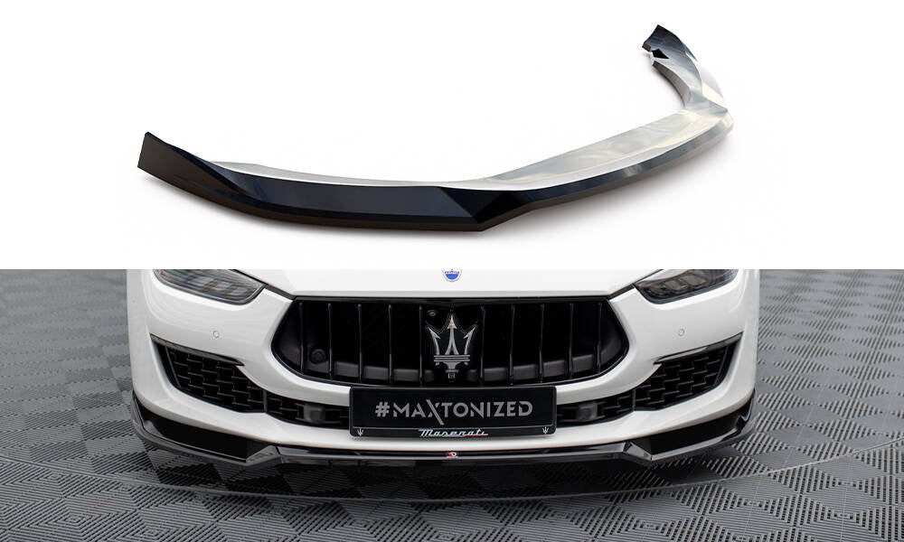 Front Shkters V.1 Maserati Ghibli Mk3 FaceLift