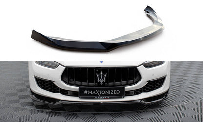 Front Shkters V.1 Maserati Ghibli Mk3 FaceLift