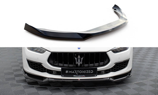 Front Shkters V.1 Maserati Ghibli Mk3 FaceLift