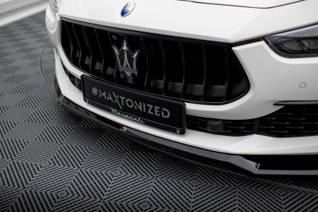 Front Shkters V.1 Maserati Ghibli Mk3 FaceLift