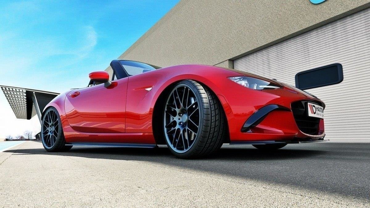 Front splitter v.1 mazda mx-5 nd (mk4)