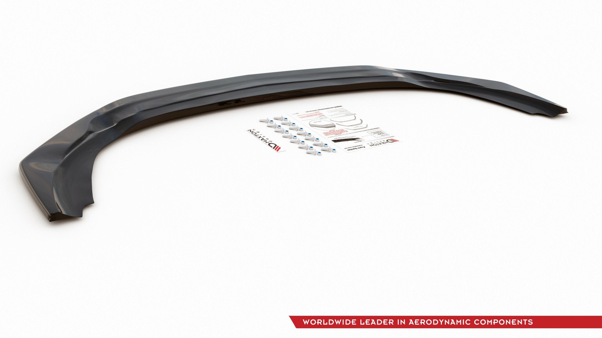 Front splitter v.1 mercedes a35 amg aero w177
