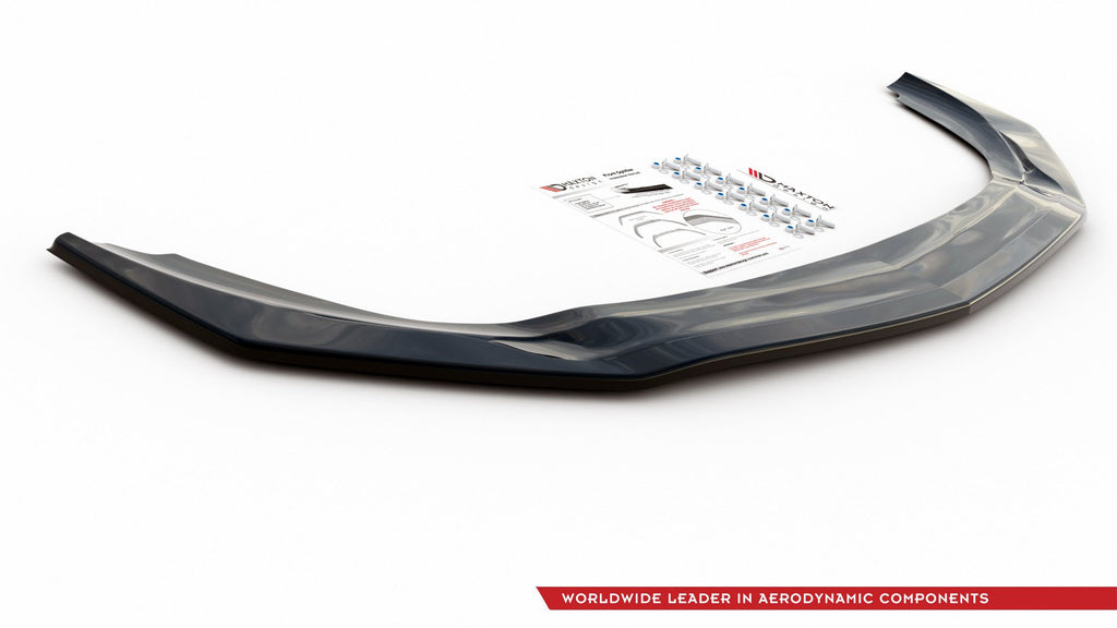 Front splitter v.1 mercedes a35 amg aero w177