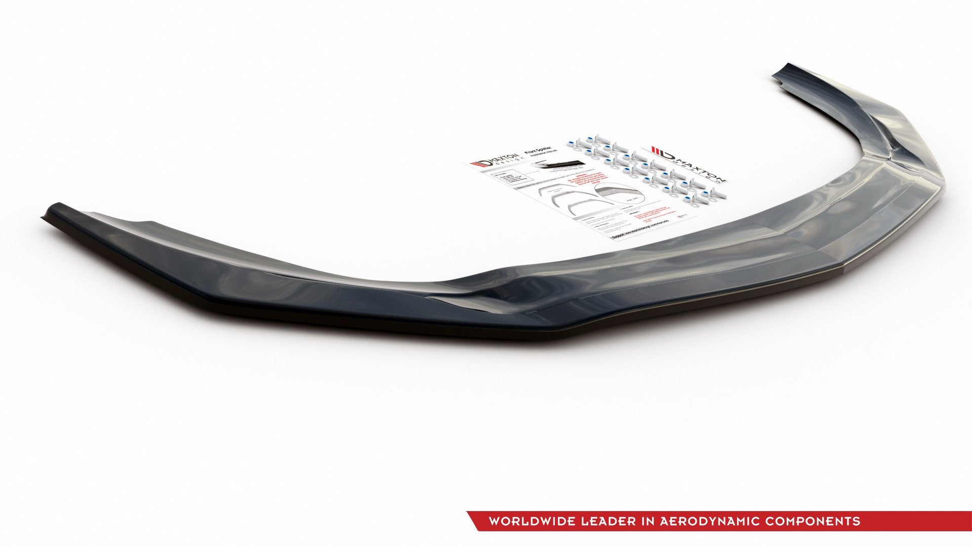 Front splitter v.1 mercedes a35 amg aero w177