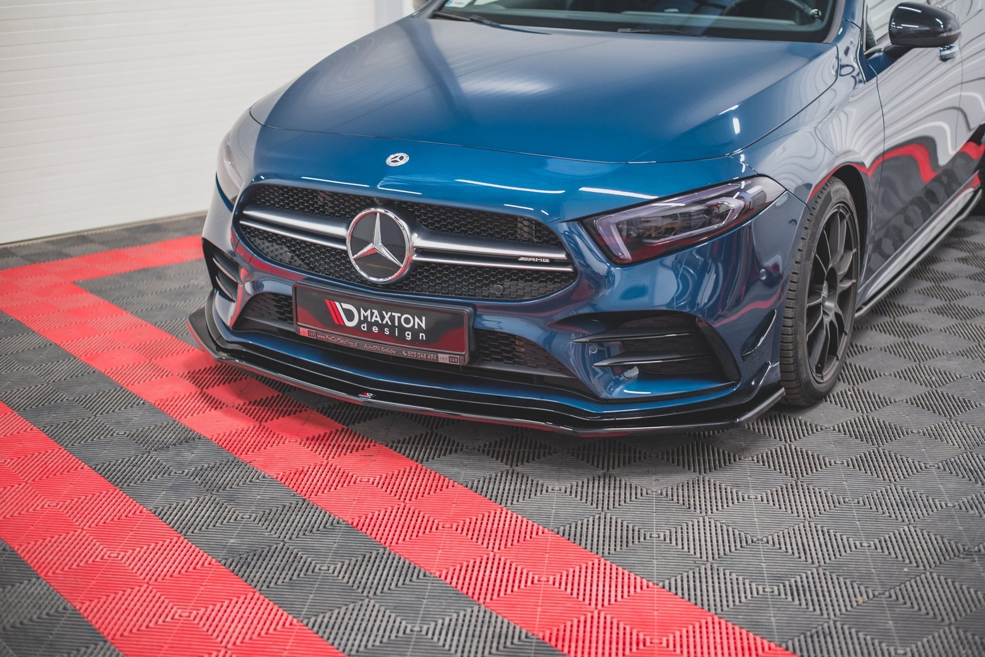 Front Splits V.1 Mercedes A35 AMG Aero W177