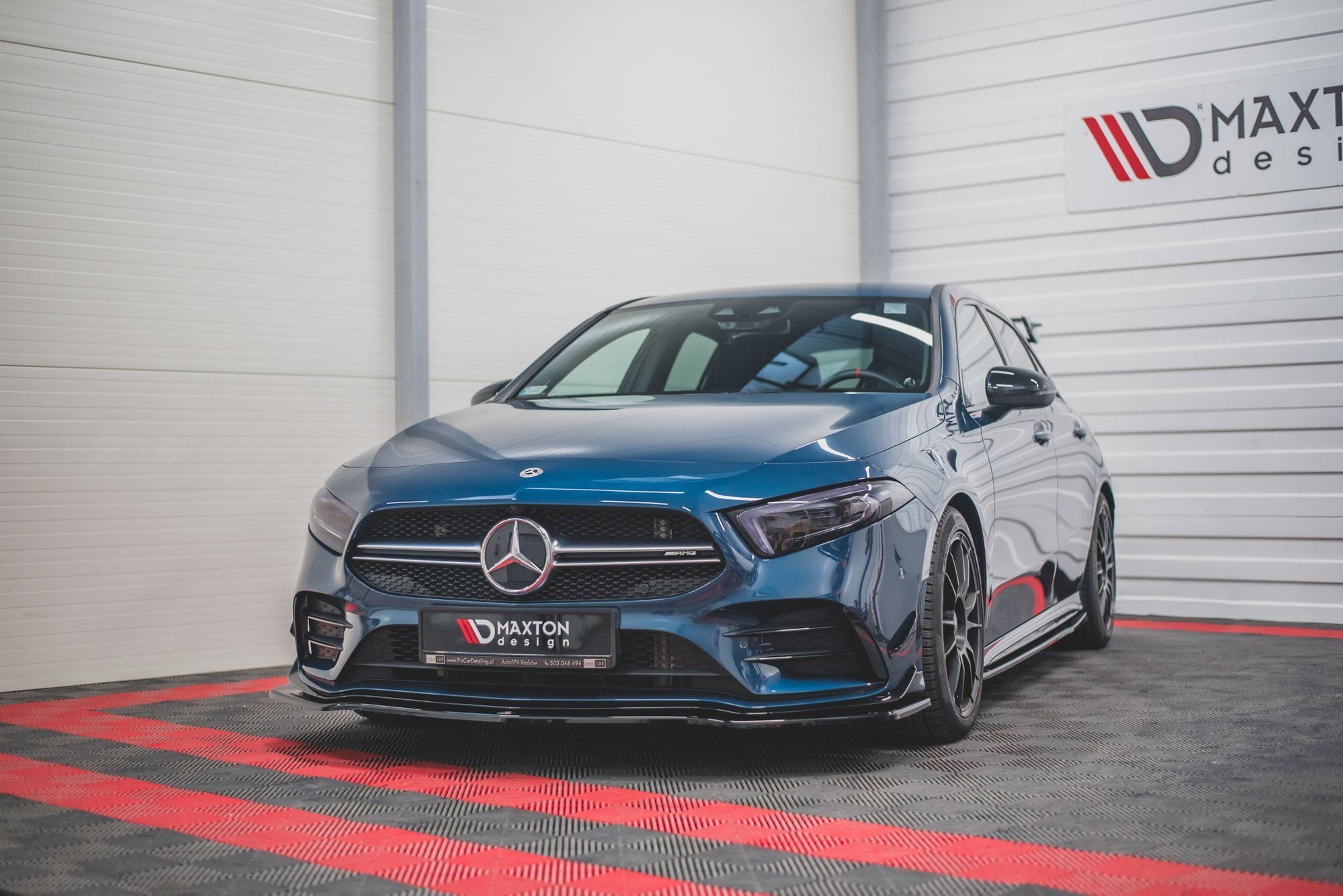Front Splits V.1 Mercedes A35 AMG Aero W177