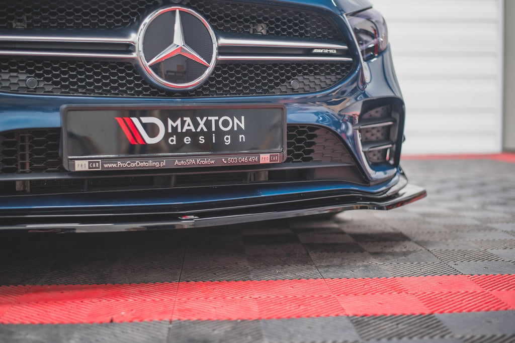 Front splitter v.1 mercedes a35 amg aero w177