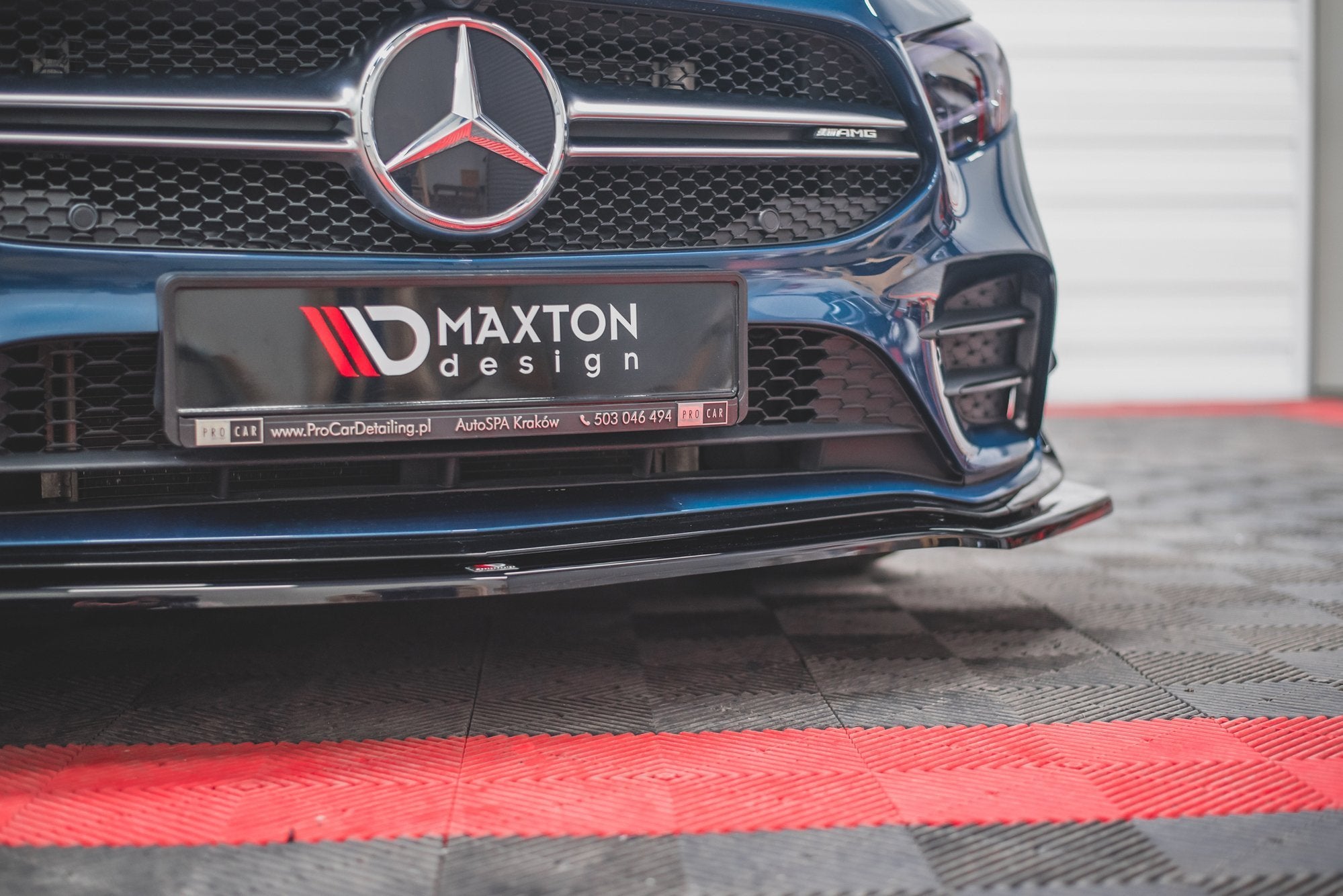 Front Splits V.1 Mercedes A35 AMG Aero W177