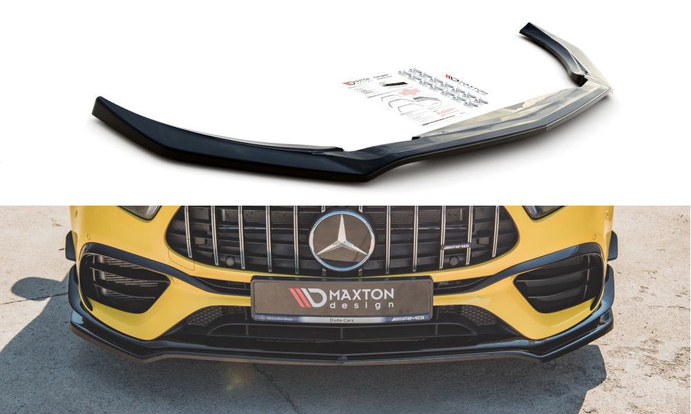 Front splitter v.1 mercedes-amg a 45 s aero pack w177