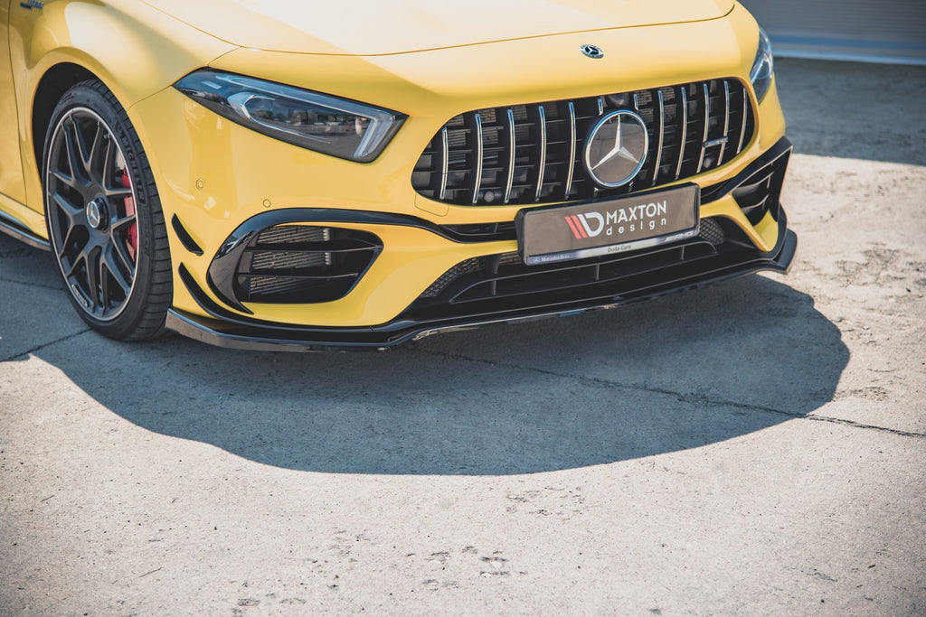 Front splitter v.1 mercedes-amg a 45 s aero pack w177