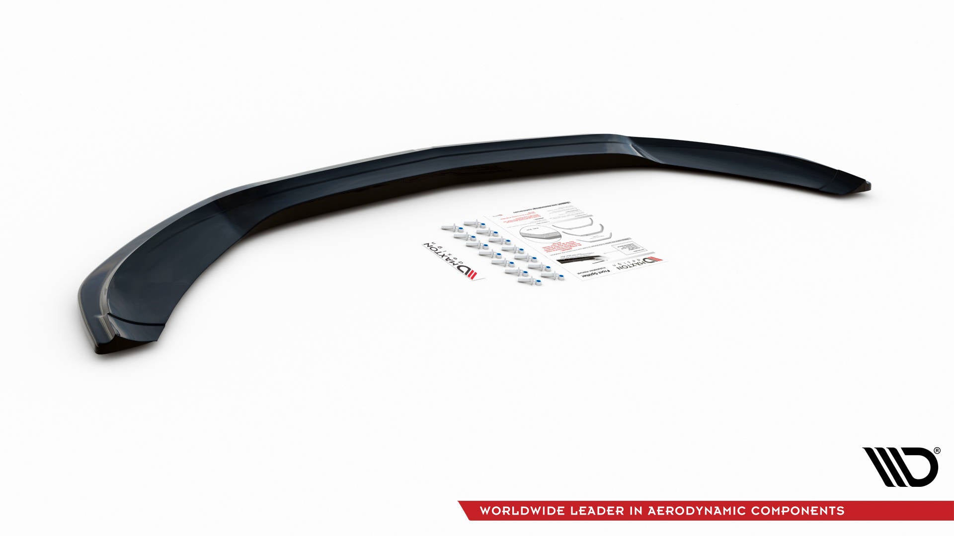 Front splitter v.1 mercedes-amg c 43 / amg-line w205