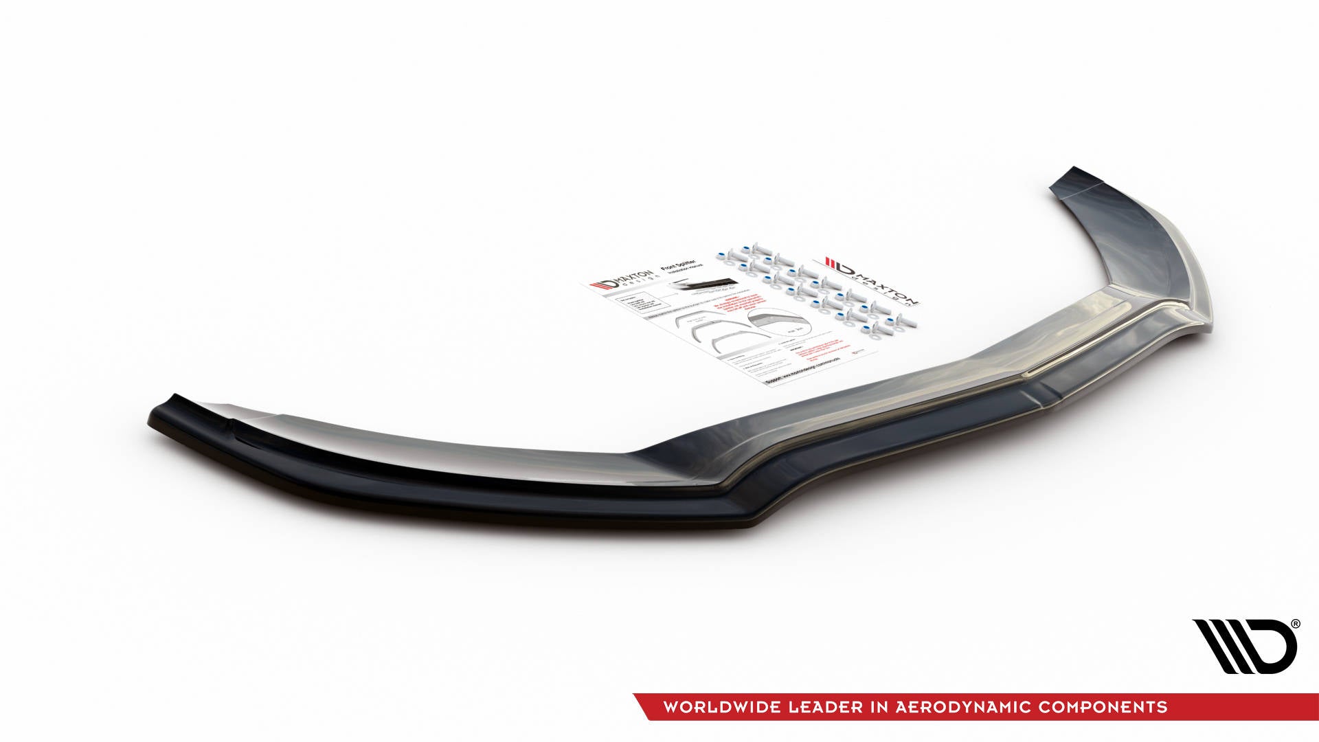 Front splitter v.1 mercedes-amg c 43 / amg-line w205