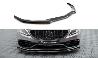 Front Splitter V.1 Mercedes-AMG C63 Derefter / Estate W205 Facelift