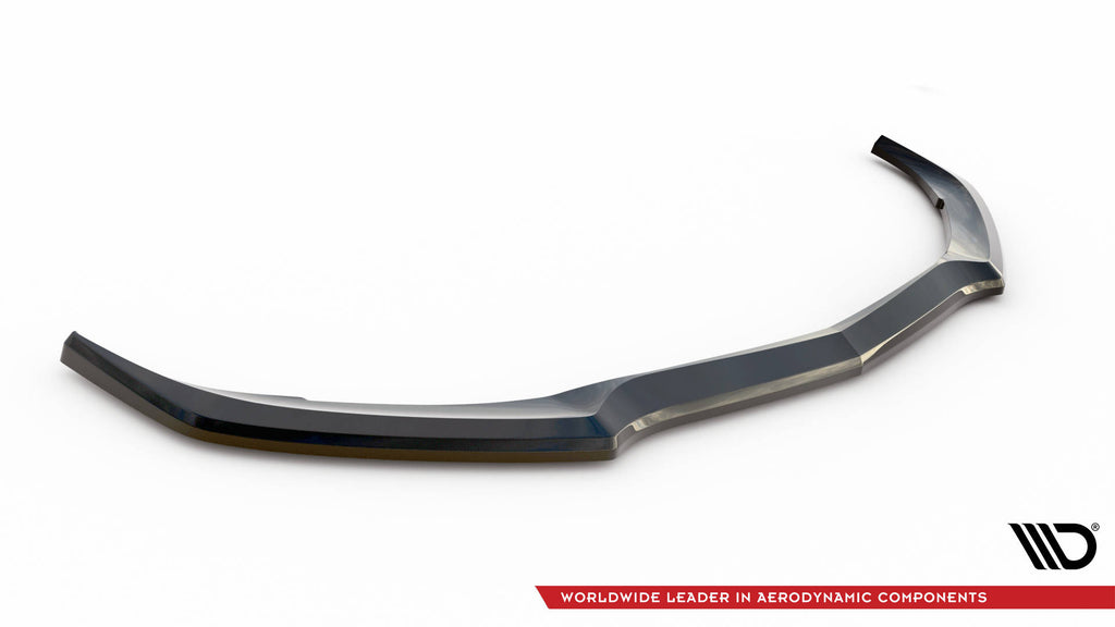 Front splitter v.1 mercedes-amg c63 sedan / estate w205 facelift