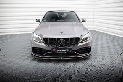 Front Splitter V.1 Mercedes-AMG C63 Derefter / Estate W205 Facelift