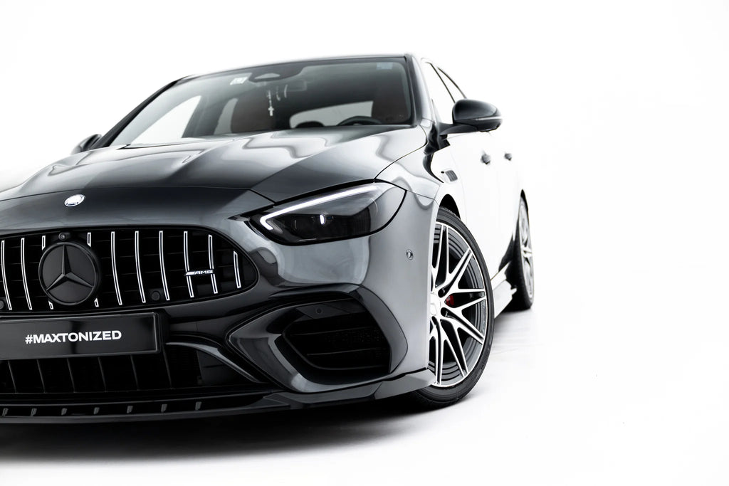 Front splitter v.1 mercedes-amg c63 sedan / stationcar w206 / s206