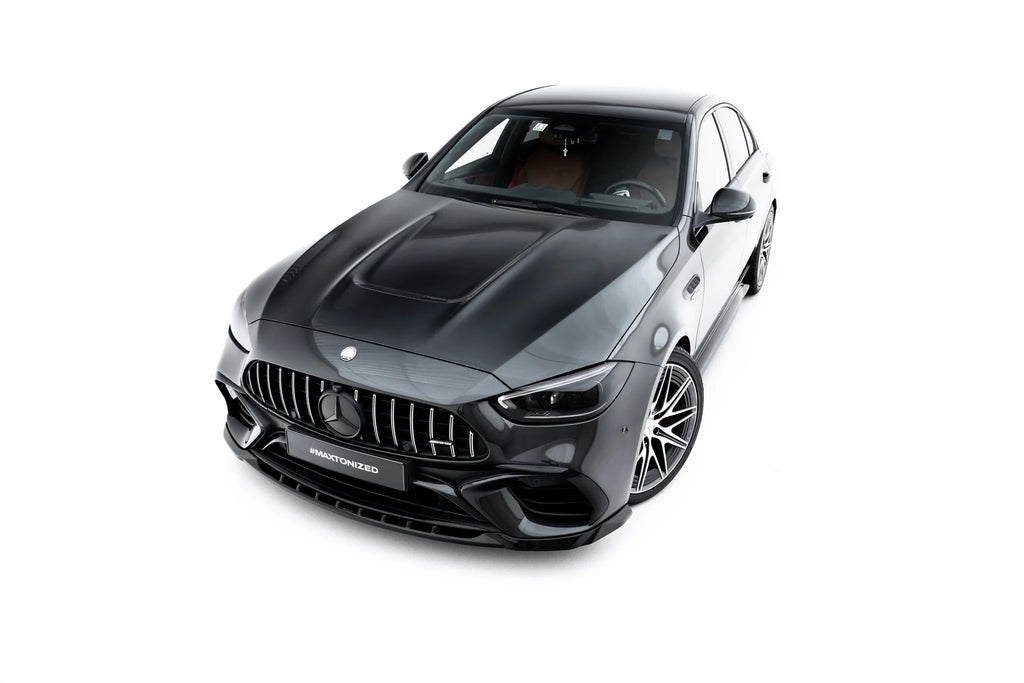 Front splitter v.1 mercedes-amg c63 sedan / stationcar w206 / s206